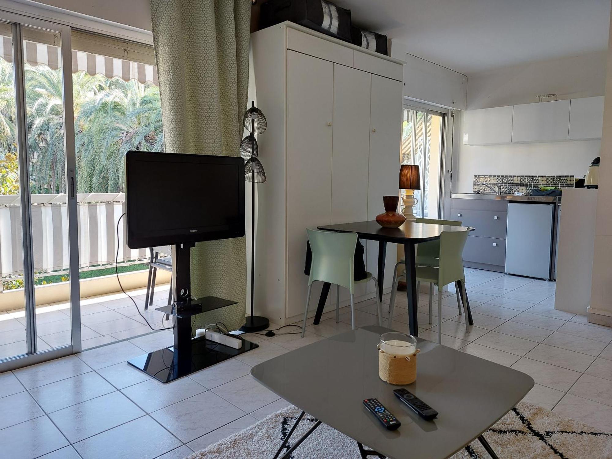 Studio Montrose Cannes - Axelle Loc'Appart Exterior foto